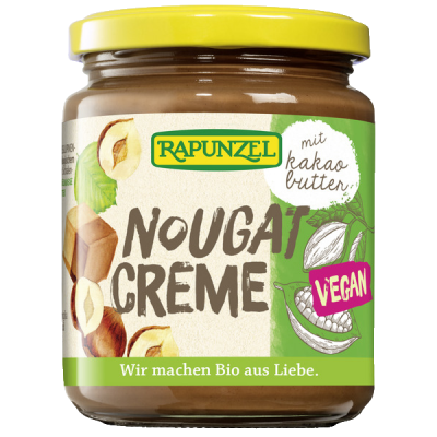 (VB) Nougat-Creme mit Kakaobutter vegan (250gr)